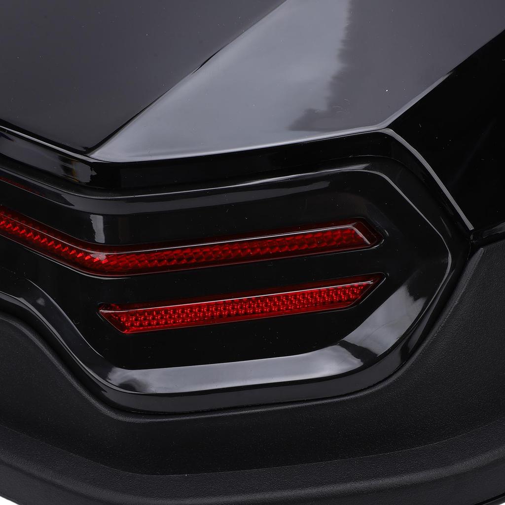 Motorcycle Trunk Tail Box 32L Large Capacity Waterproofing Portable Replacement for Suzuki