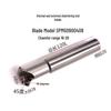 45° CNC Chamfer Tool, 2-Flute, Inner Hole, 90° Up/Down, Internal/External, Trimming, Deburring, Rounding.