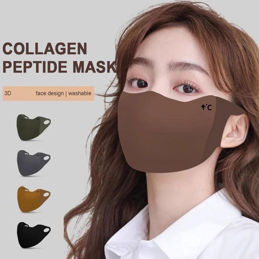 1/2 szt. Jesień Zima Ciepła Maska Oddychająca Sporty Zewnętrzne Jazda Maski na Twarz Bez Śladów Wiatroodporna i Odporna na Zimno Ochrona Twarzy