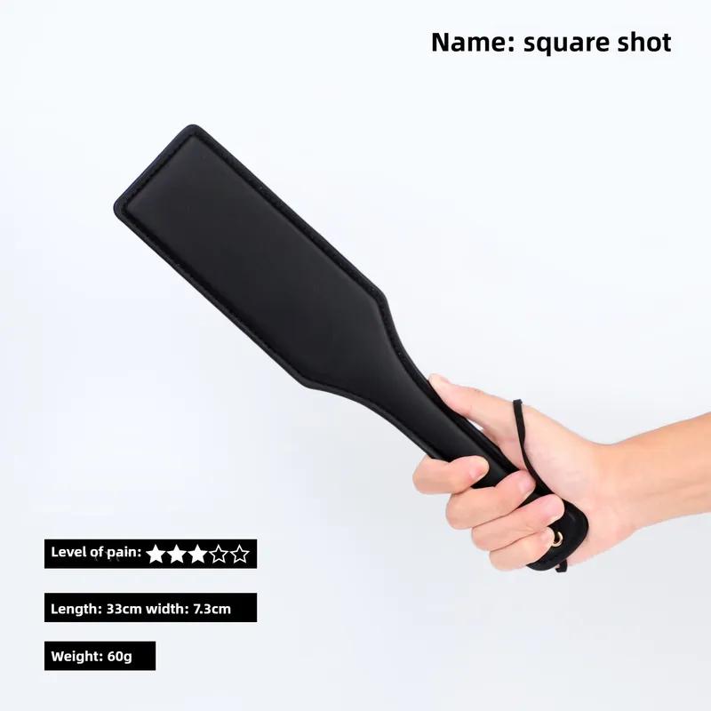 BDSM Spanking Paddle Beat Pu Soft Sex Beat Spank Kinky Bondage Whip Sex Toys for Couples Games SM Products