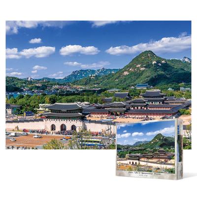 1000 Piece Jigsaw Puzzle / Gyeongbokgung Palace [510x735mm] [BN10-067] [BN] [Landscape Puzzle] [Puzzle Frame], Popular Korean Puzzle