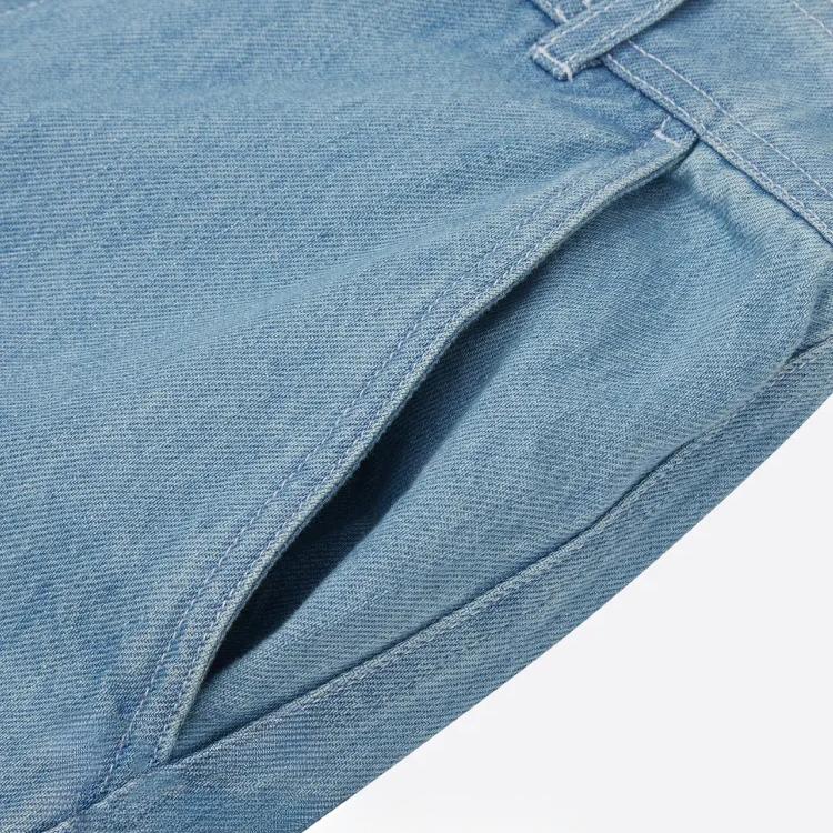 New Converse Woven Denim Barrel Pants 10027410-A01