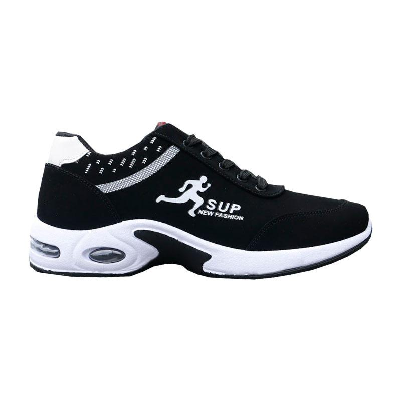 Sports Shoes Men's Shoes Autumn and Winter Leather Shoes Nubuck Leather Men's Casual Running Shoes