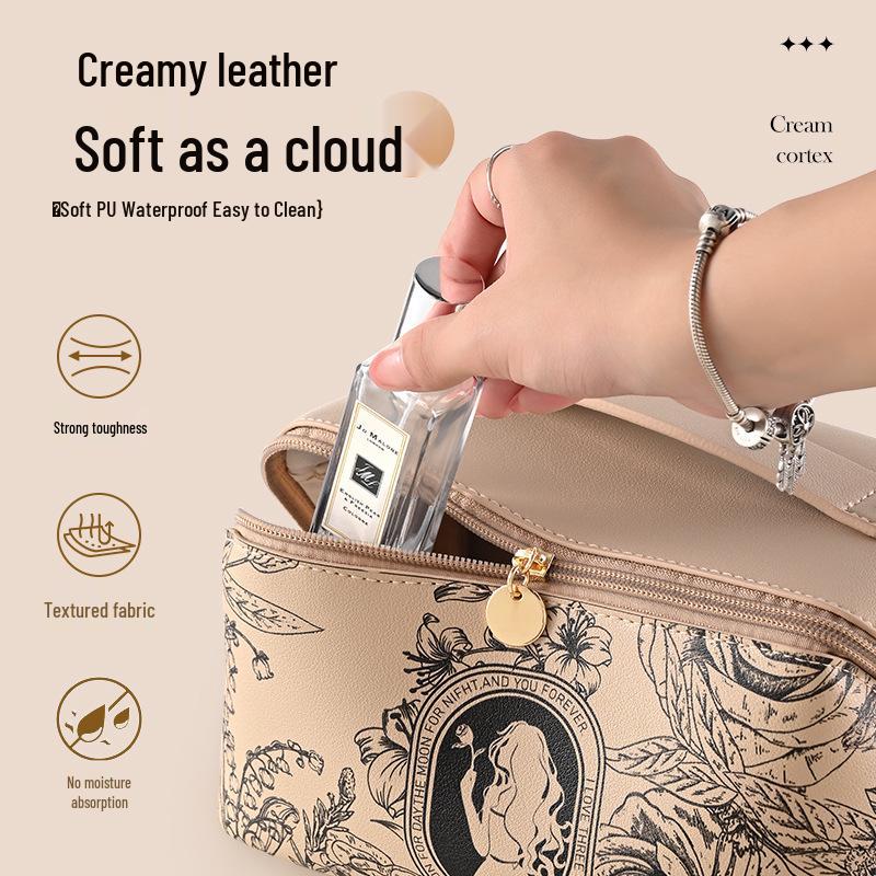 2024 Portable Travel Cosmetic and Skincare Storage Bag