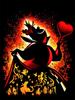 Disney 5D Diamantmalerei Disney Charakter Neon Silhouette Stil Dekoration DIY Voll Diamant Mosaik Einlege Kreuzstich Set Geschenk