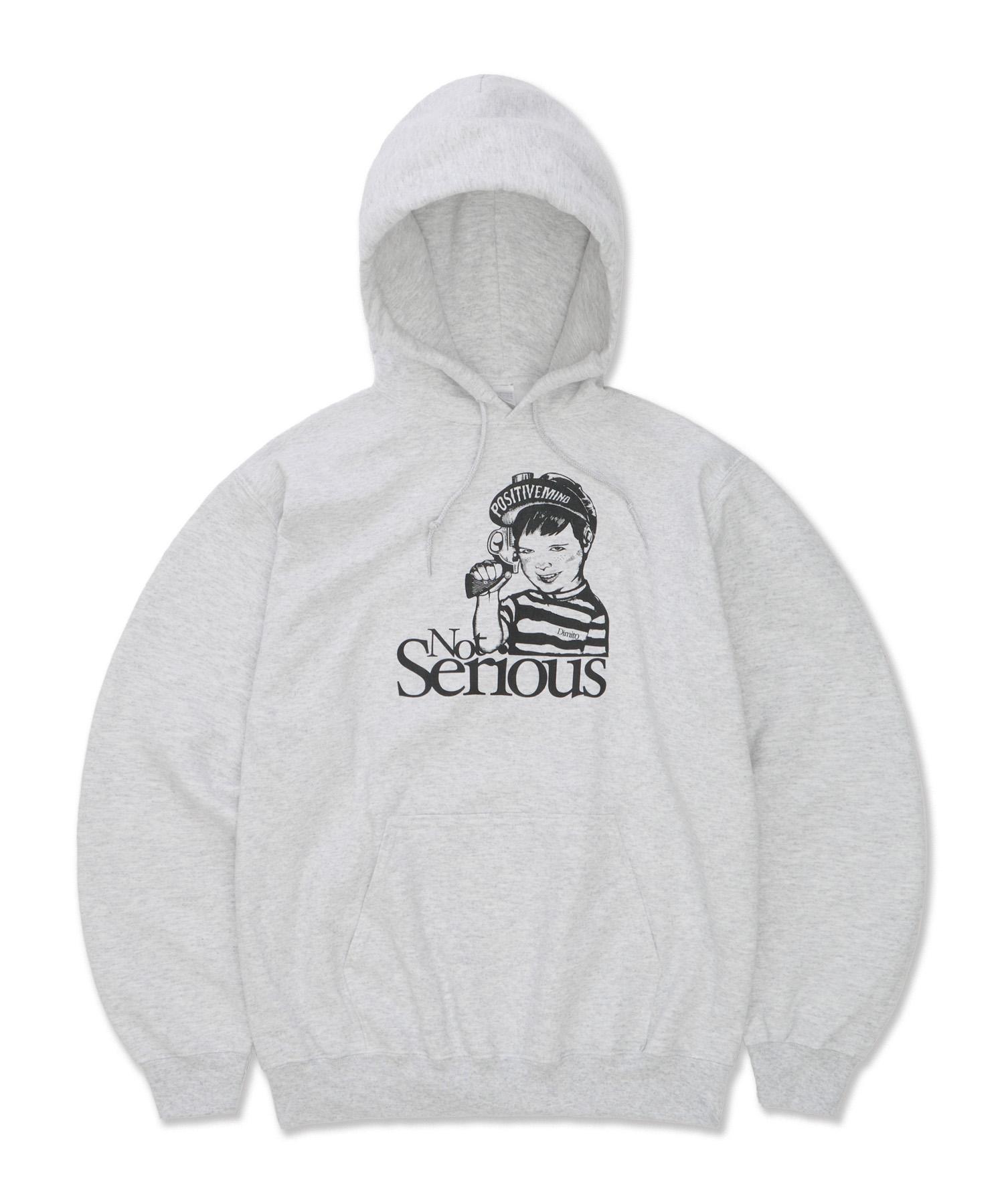 Dimito Ns Baby Hoodie Ash Xl