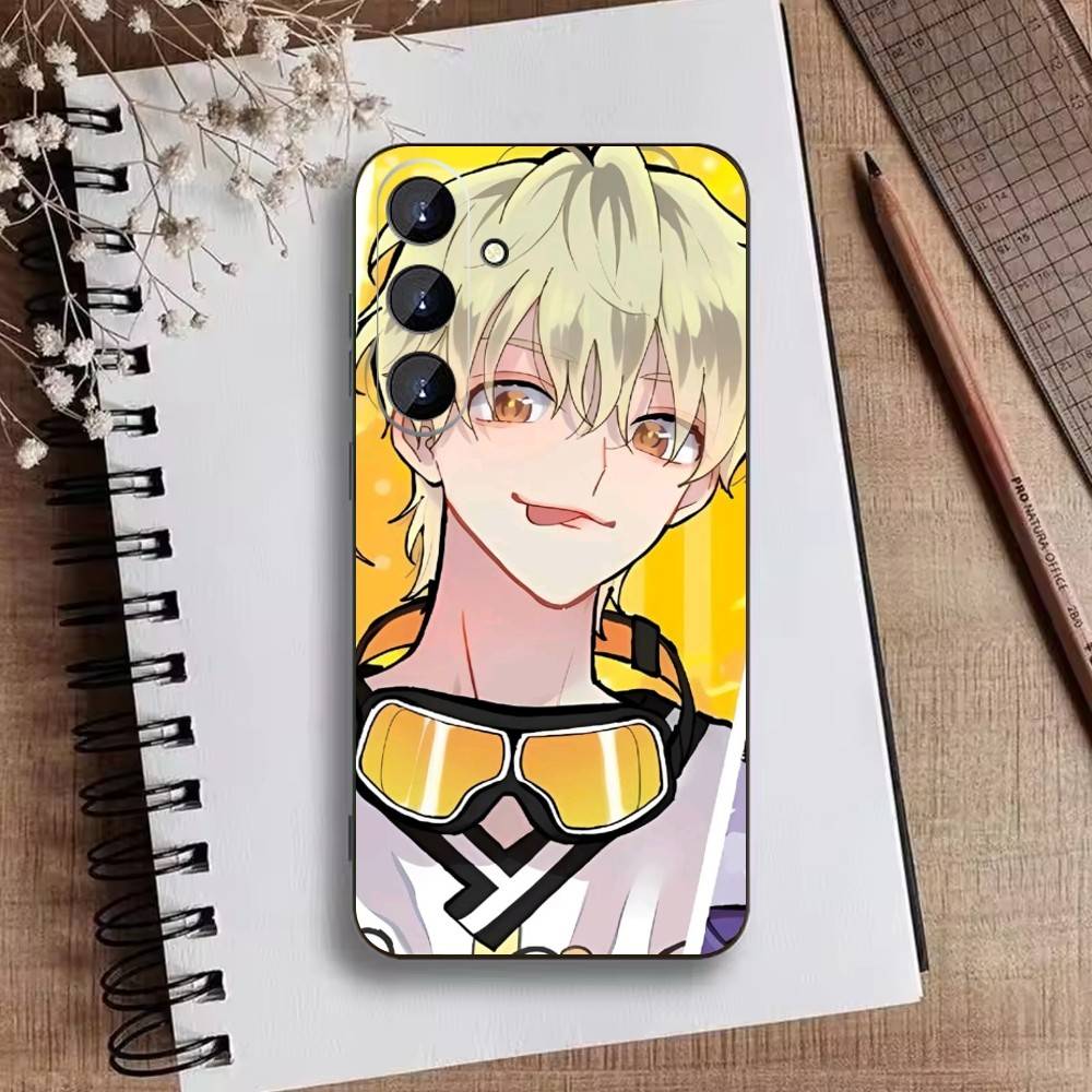

Natsuki ishibashi Phone Case For Samsung Galaxy A73,A72,A71,A70,A52,A51 Others Soft Black Cover Samsung a70