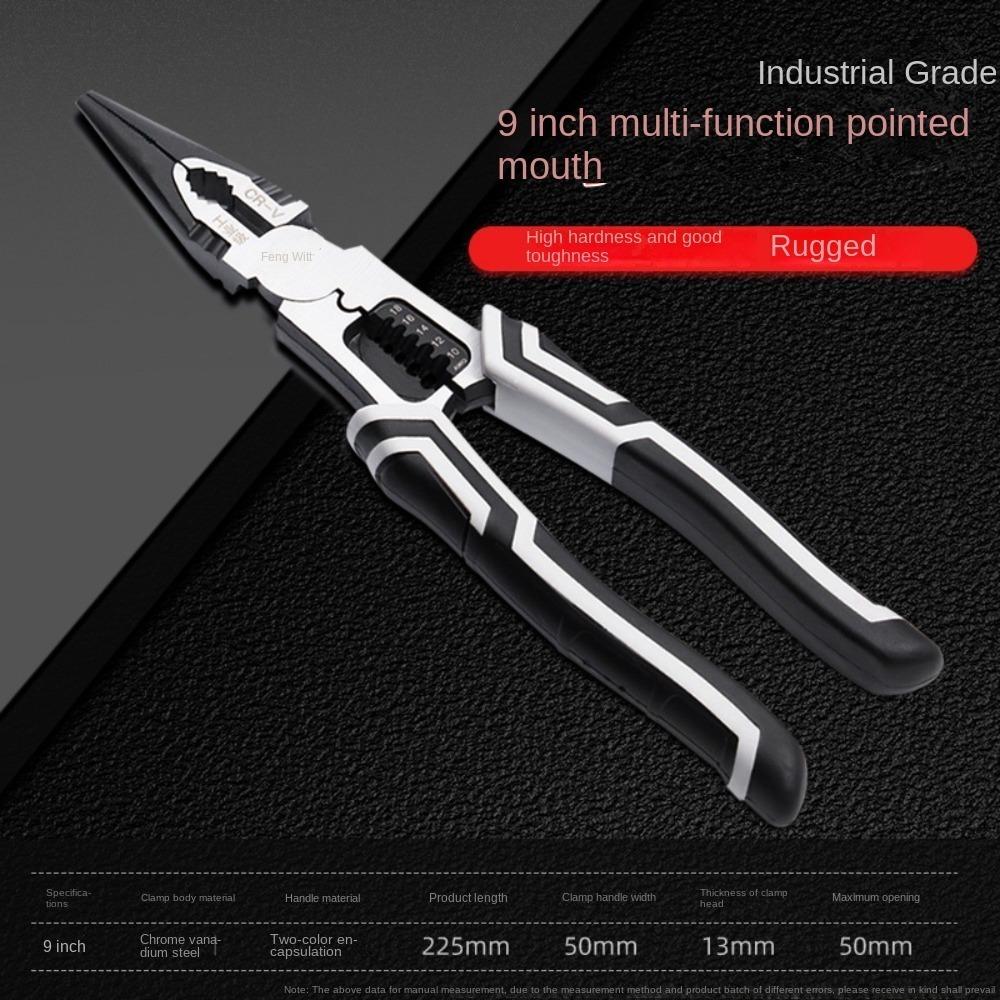 

Прочные диагональные плоскогубцы Универсальные комбинированные плоскогубцы Новый инструмент электрика Бытовой Needle Nose Pliers
