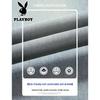 PLAYBOY Men's Tencel Blend Loose Straight Leg Denim Jeans