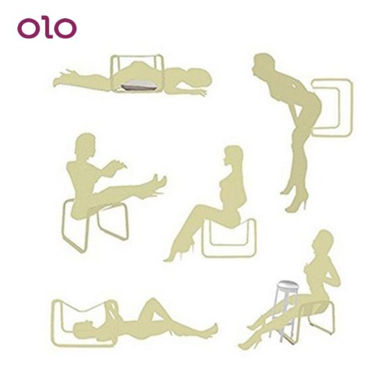 Folding Adjustable Adult Toy Sex Elastic Chair Portable Bedroom Furniture Bathroom