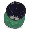 New Era 59FIFTY MLB Side Patch LA Dark Royal Cap, Size 7 3/8, 5950SB, MLB WORLD SERIES, LOSDODCO DROY