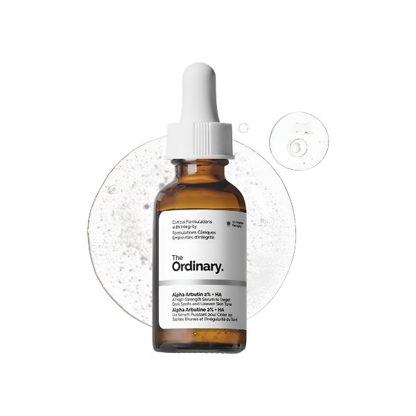 The Ordinary Alpha Arbutin 2% + HA Serum Brightening Dark Spot Correcting 30ml