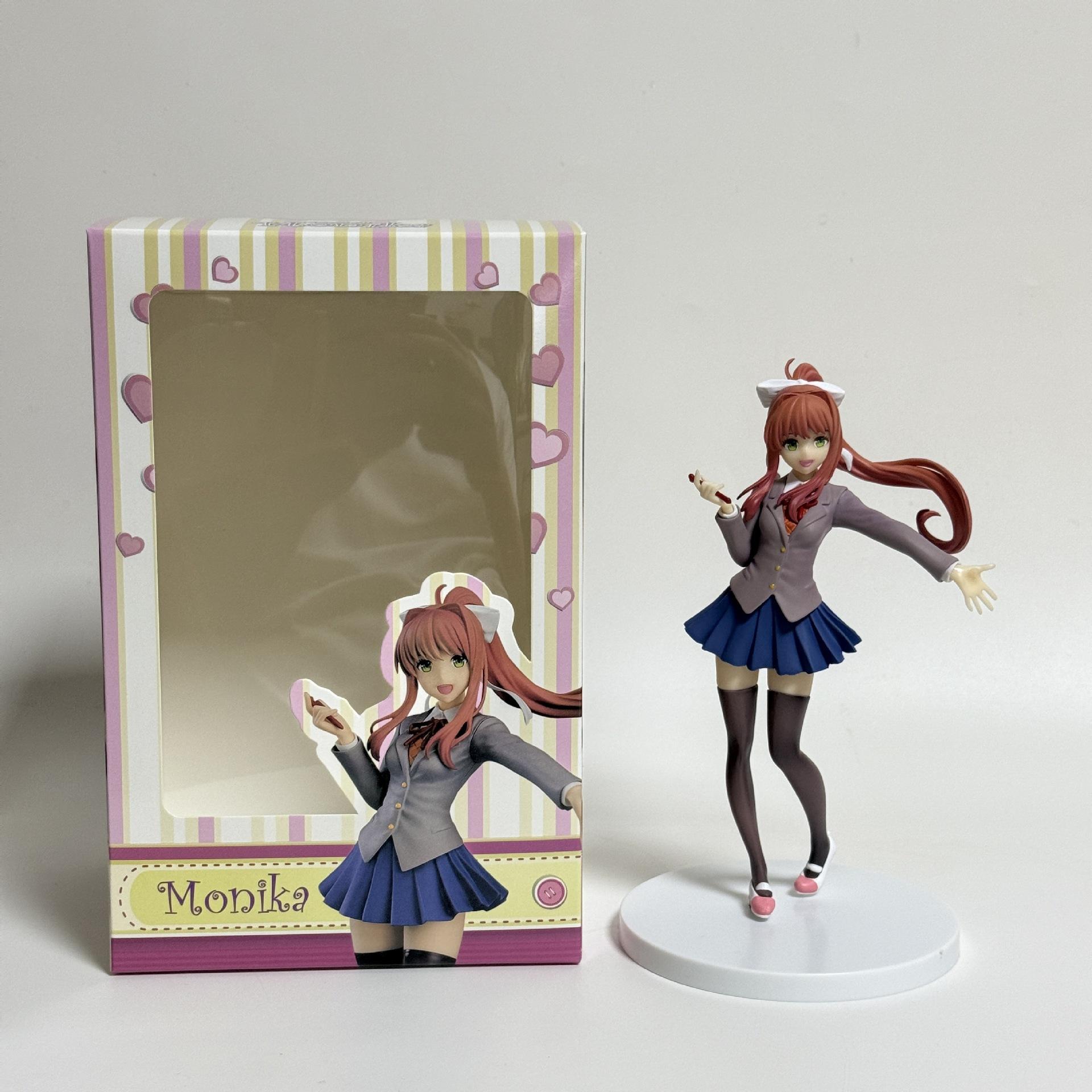 Doki Doki Literature Club Monika Stāvoša