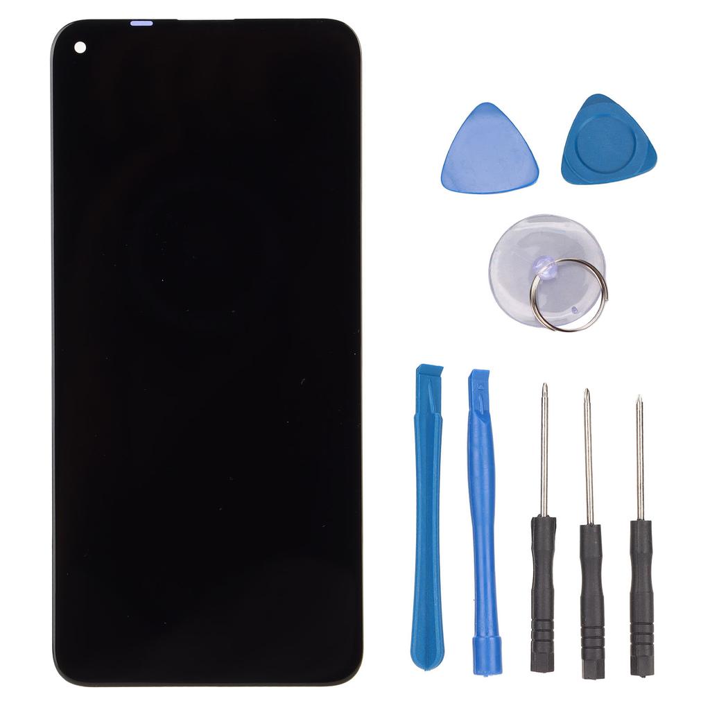 Mobile Phone Screen Replacement LCD Display Touch Screen Digitizer Assembly with Repair Tools for Huawei Nova 5T