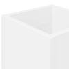Umbrella Stand White 20 X 20 X 55.5 Cm Engineered Wood
