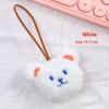 1Pc Cute Baby Name Tag Cartoon Bear Doll Bag Kindergarten Backpack Pendant Baby Newborn Bag Ornaments Keyrings
