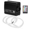 16W Fiber Optic Light RGBW LED Ceiling Light Kit APP Control with 2m Fiber Optic Cable