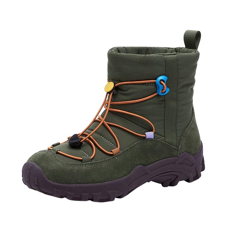 Женские уличные снегоступы STACCATO x Montbell Jumping Bear 36 зелёный
