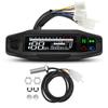 Universal Digital Meters Instrument New Motorcycle Speedometer Oil Gauge Tachometer Cluster Turn Signal Light Indicator