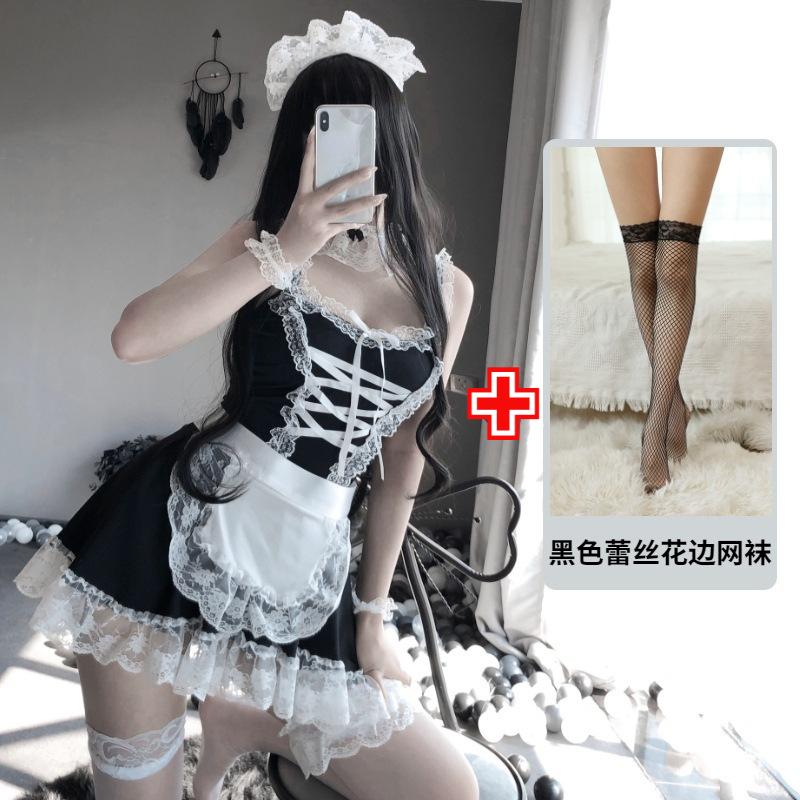Lolita Hot Costume Babydoll Dress Uniform Erotic Role Play Cute Live Show Women Sexy Lingerie Cosplay Costumes Maid Servant