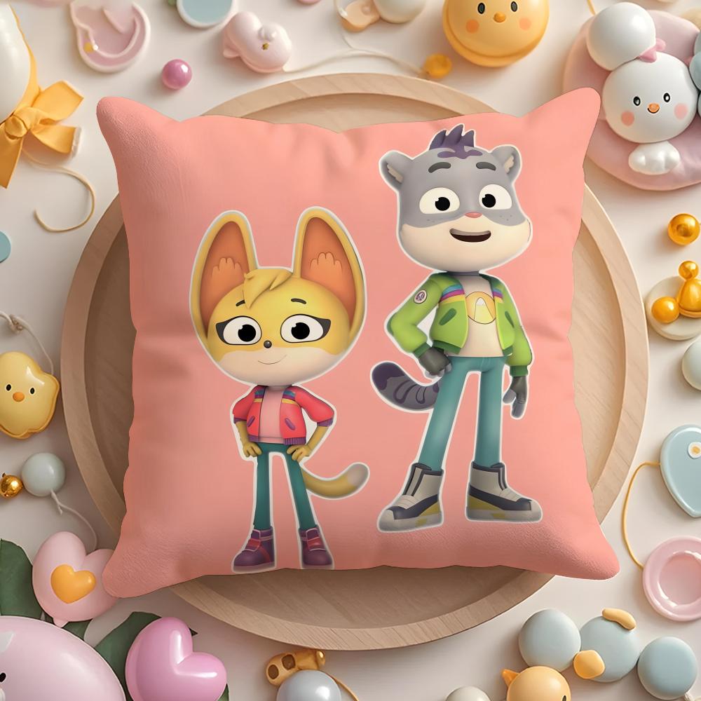 

Anime The C-Creature Cases Cushion Cover Home & Car Multi-Scene Pillow Cover - Reversible, Soft & Durable for Daily Use 40cmx40cm