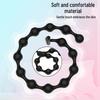 Ultra-Long Silicone Beaded Anal Plug: Smooth, Soft Anal Massage Toy for Men and Women.