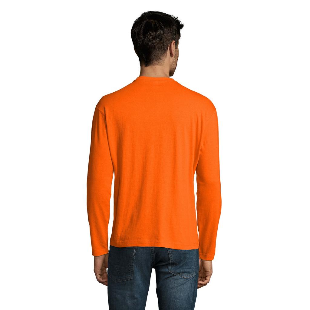 SOLS Men's Monarch Long-Sleeved T-Shirt