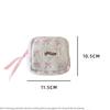 Creative Bowknot Sanitary Pads Bag Data Cables Organizer Large Capacity Small Cosmetic Bag Multipurpose Napkin Pouch Storage Bag