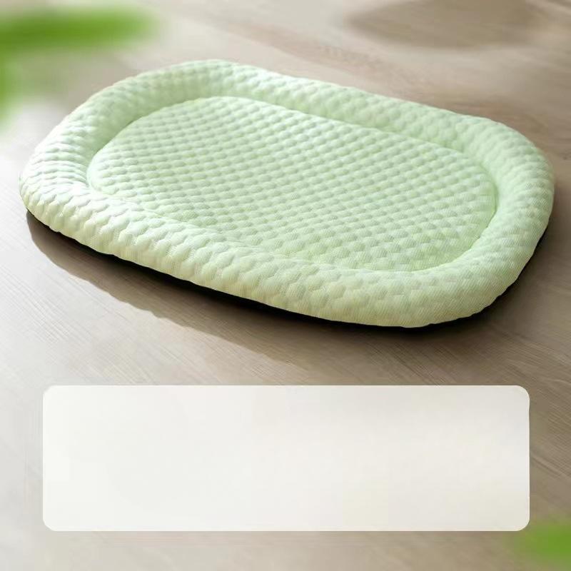 

Pet Ice Peas 3D Cool Mat Dog Cat Large Dog Corgi Home Дышащий Cool Mat Dog Cool Cannel S:45*35cm