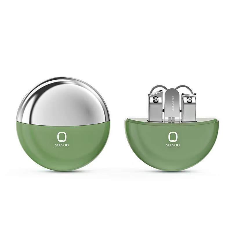 Seesoo Explorer 3 Portable 4-Piece Nail Clipper Set
