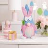 Plush Material Rabbit Doll Easter Decor Plush Doll Spring Gift Easter Bunny  Girl Room Decor