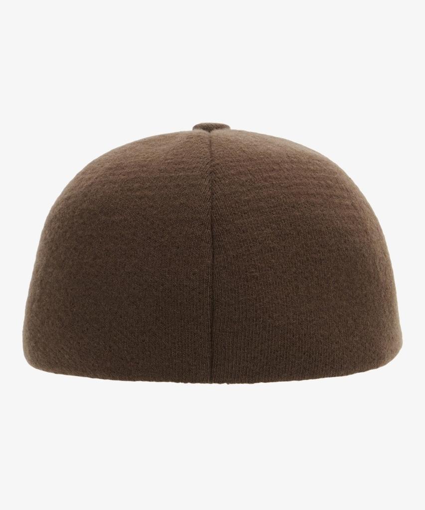 Noseupeiseu Ne3Cr81B Urban Merino Wool 3D Ball Cap Dark_Brown