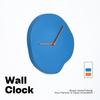 Dopamine Blue High-end Decorative Wall Clock Creative Fashion Wall-mounted Home Clock Nordic Japanese and Korean Clock