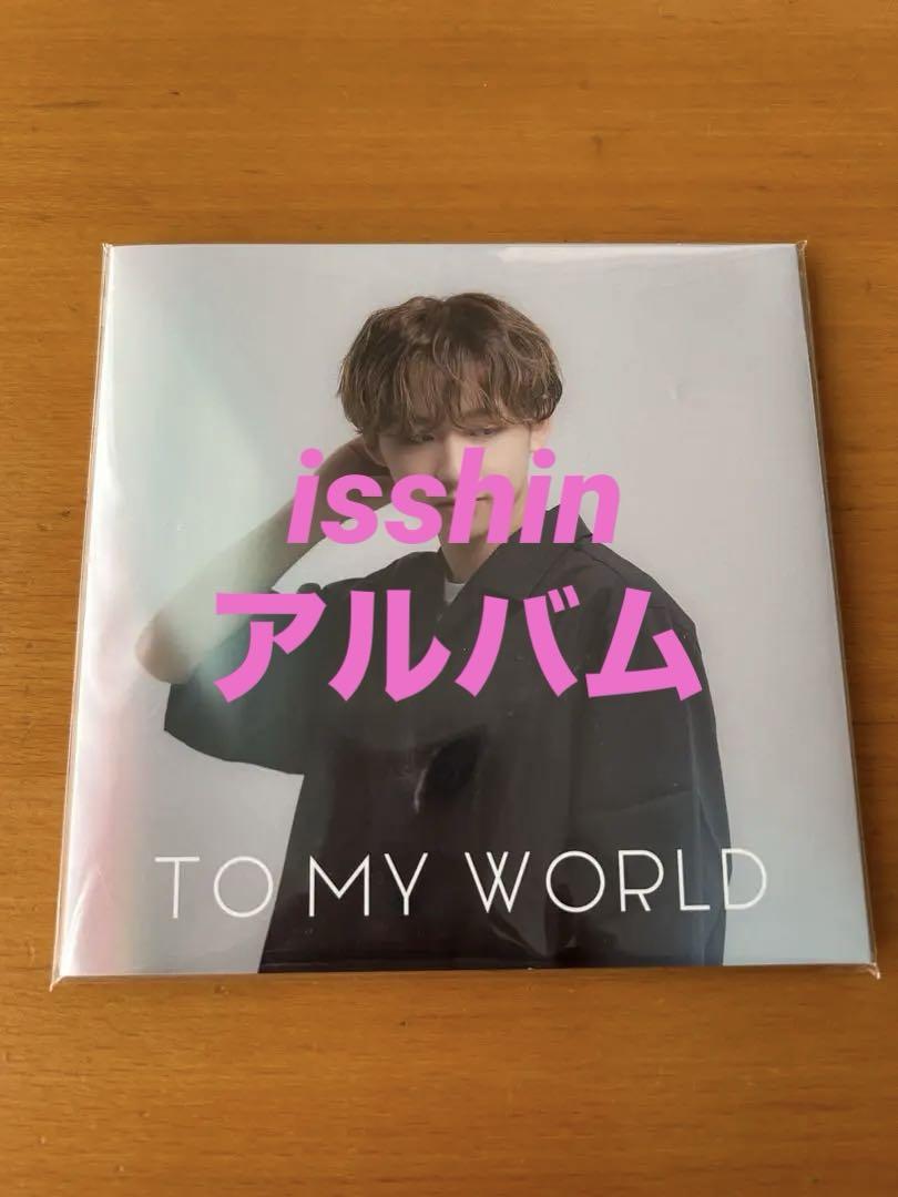 

[USED] Isshin Ohira TO MY WORLD CD