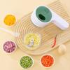 Electric Ginger Garlic Chopper Meat Grinder Multifunctional Handheld Portable Food Masher Slicer Kitchen Gadget