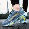 Hochwertige Sneaker Männlicher Trend Rote Plateau-Basketballschuhe Herren Lässig Weiß Sport Walking Sneaker Herren Trainer