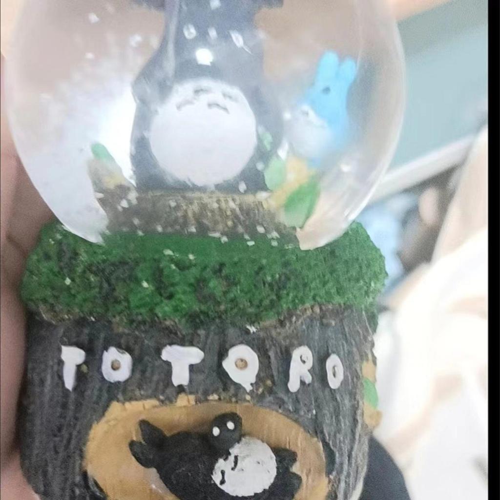 Studio Ghibli Totoro LED Night Lamp Ornament