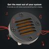 Metal Shell Super Tweeter Speaker 3KHz‑33KHz AMT-40 Super Belt  Type Tweeter  Sound Upgrade