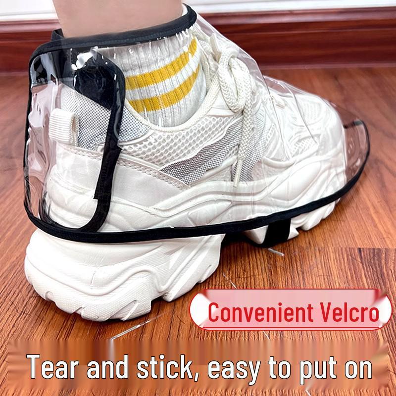 Exclusive Anti-Hair Breakage Barber Shoe Covers for Newcomers