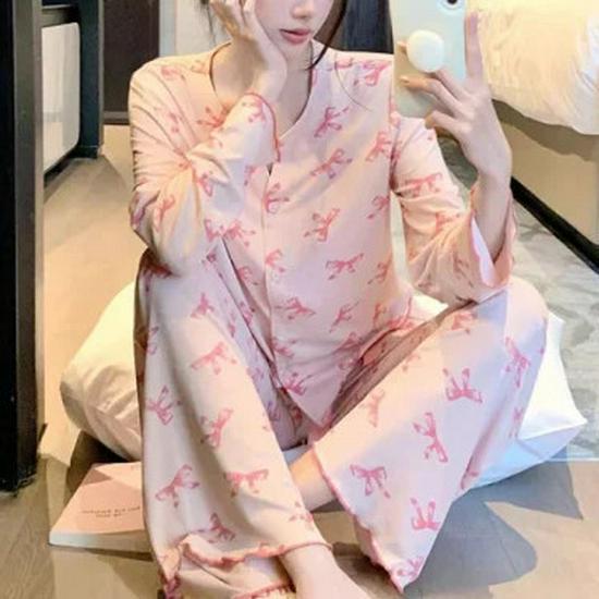 Women's Fairy Princess Nightdress - Summer 2024 Sweet Ruffled Short-Sleeve White Pajamas