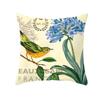Bird Pattern Decorative Pillowcases Bird Throw Pillow Case Cute Cartoon Animal Pillowcase Pillow Case Cover Kussensloop Almohada
