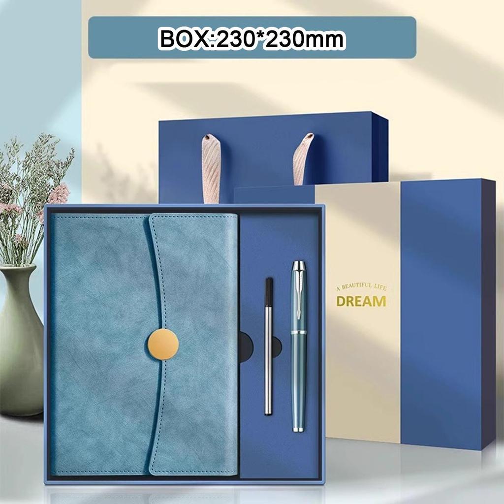 A5 Leather Buckle Notebook, Lined Pages, Business Meeting Record Book, Notepad, Student Diary, Travel Log, 100 Sheets, 200 Pages