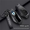 For DENZA Z9 GT DM Pro Max EV Ultra Z9GT 2024 Remote Key Case Cover Shell Keychain Ring Holder Fob Car Interior Accessories