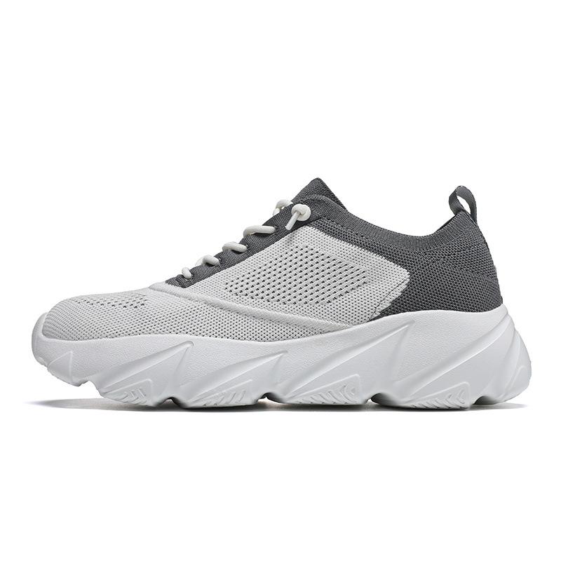 New men's and women's shoes classic walking shoes couple sports running shoes soft sole low top lightweight mesh shoes casual shoes