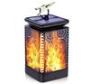 LED Solar Lamp Flame Effect Lantern Torch