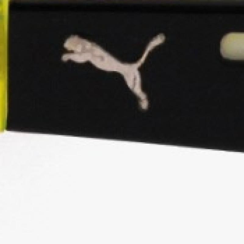 Puma Pu0088sk 001 Ripper Square Horn Rimmed Over Asian Fit Mirror Sunglasses