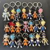 21 Styles Dragon Ball Keychain: Son Goku Metal Figure Pendant Ornament