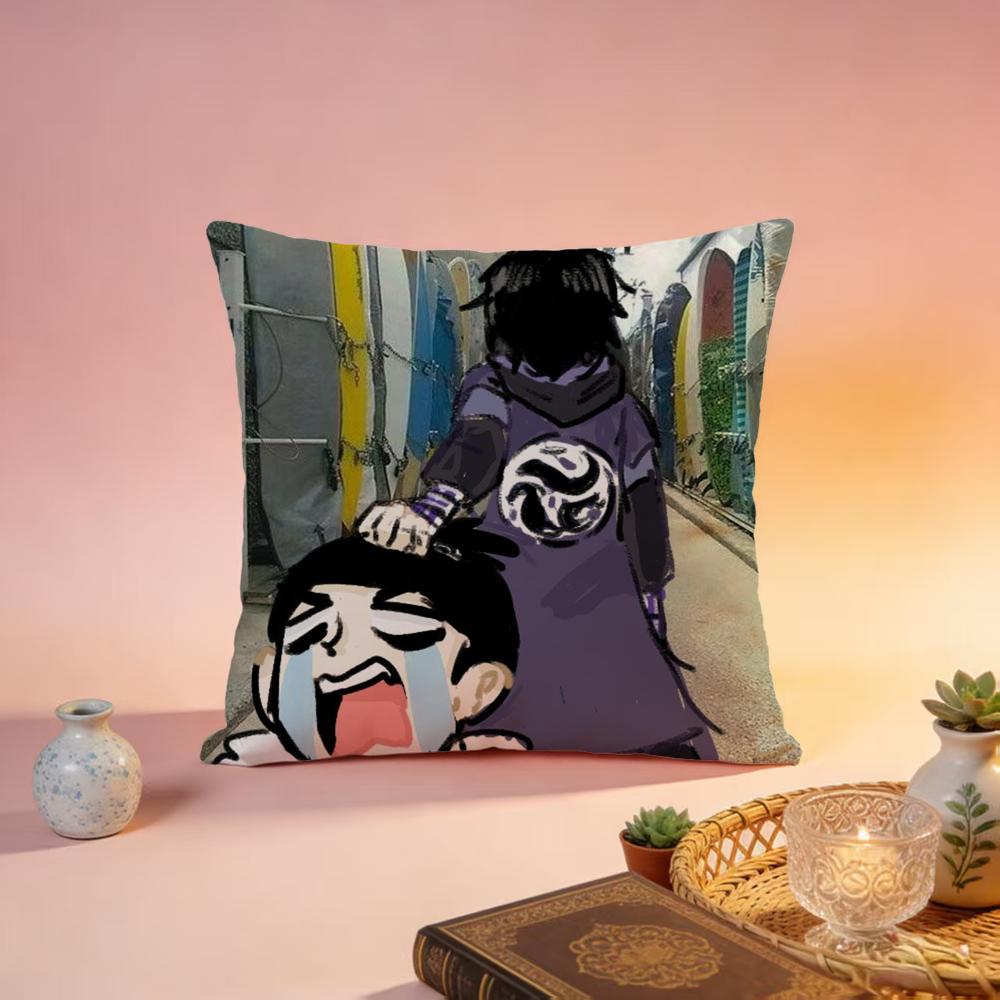 Hot SScissor Sevenes Cushion Cover Premium SkinFriendly Pillow Case MultiPurpose for Home Office Travel