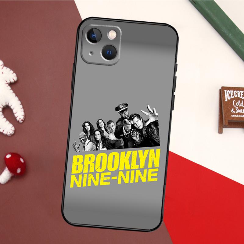 Brooklyn Nine Nine Jake Funny Case For iPhone 16 Pro Max 14 13 12 11 15 17 Pro Max Mini 15 16 Plus 16e 17 Air Back Cover