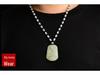 Hetian Jade Zodiac Animal Pendant - Certified Unisex Ornament